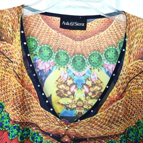 Ash & Sara Kaftan Tunic - Picture 5 of 6